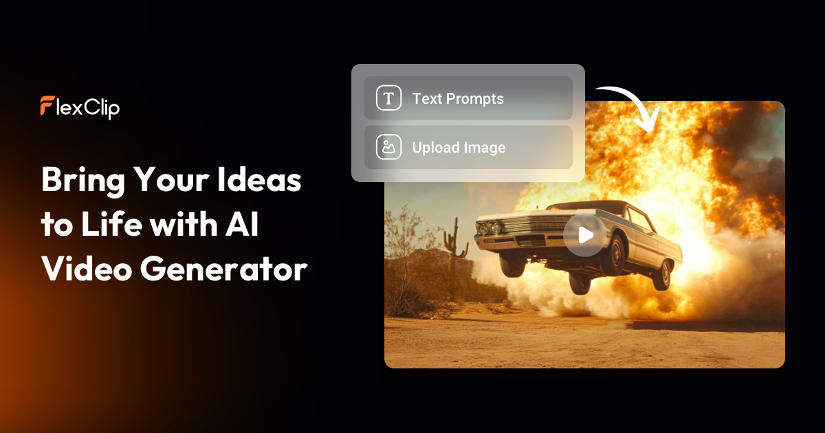 FlexClip & AI Video: The Content Found, Not Iran Bombardment Data