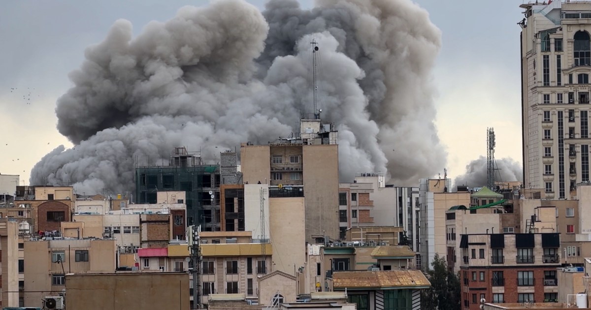 Why Your Iran Bombardment Image Search Found AI Video Tools